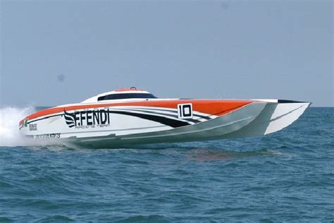 fendi boat racing|Fendi puts new Outerlimits raceboat through her paces.